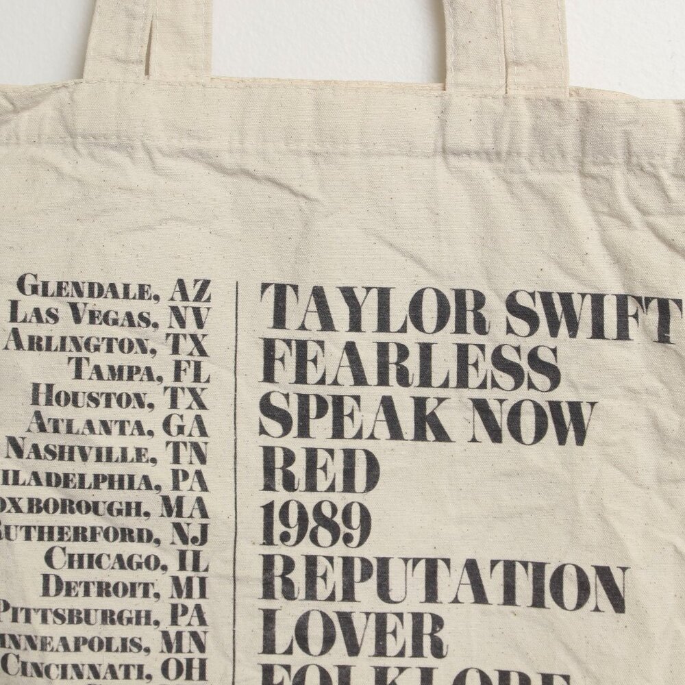 Taylor Swift Eras Tour Tote Bag - Picture 5 of 9